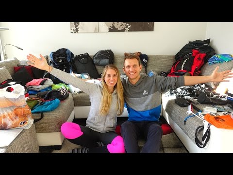 Weltreise Packliste für Rucksackreise / Langzeitreise • Backpacking