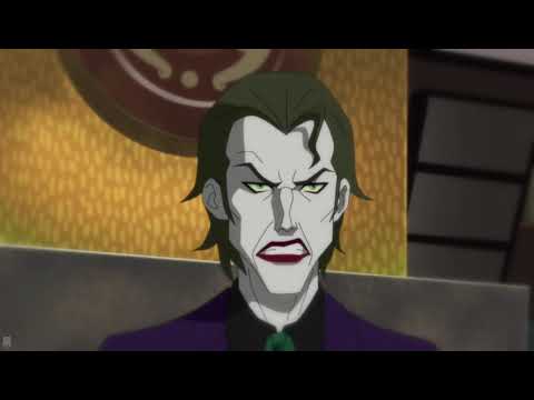 Batgirl Let Orphan Kill Joker(Young Justice) Phantom