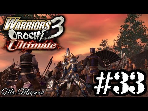 Let's Play Warriors Orochi 3 Ultimate - 33 - Breakthrough at Chibi