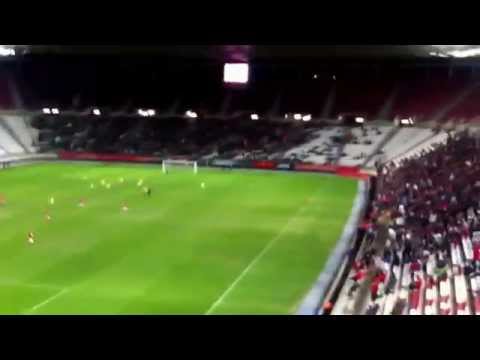 Gol del real Murcia contra u d las palmas