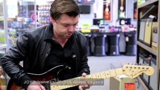 Video thumbnail for Keeley Modified TS9 vs Joyo Ironman Green Legend by Coleman's Music