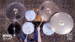 Video thumbnail for Meinl 22" Byzance Dark Stadium Ride Cymbal 2920g (B22STR-1112718M) by Memphis Drum Shop