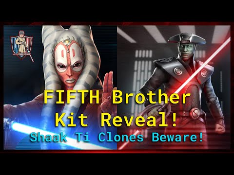 Shaak Ti Will Cry Watching This!   Fifth Brother Kit Reveal