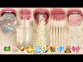 Asmr CLEAR EMOJI FOOD JELLY ‍ ️ 투명 이모지 먹방 Eating Sounds