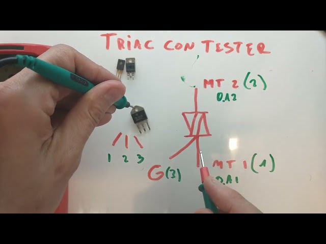 Vídeo relacionado con TRIAC Z7M, Z0107MN, SOT-223, 1A/600V 5mA (5 Unidades)