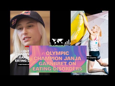 Olympic champion Janja Garnbret on eating disorders