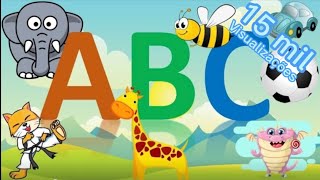 Aprender o Alfabeto | Como Ensinar as Letras na Educao Infantil | ABC | Videos Educativos