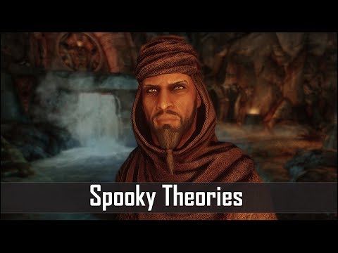 Skyrim: 5 Spooky Theories Crazy Enough to be True - The Elder Scrolls 5 Lore (Part 6)