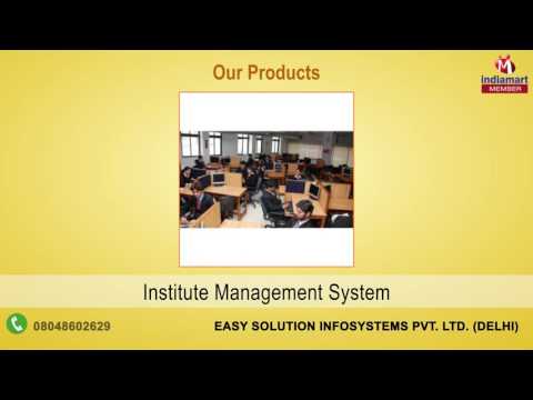 Service Provider of Management Software & Web Services by Easy Solution ...