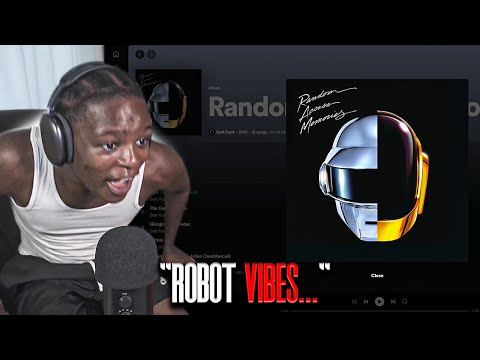 DAFT PUNK - INSTANT CRUSH (reaction)
