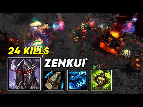 HON Reborn Magebane - Zenkui` 1800+ MMR CM