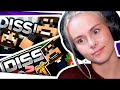 THEA REACTS TO SSUNDEE'S DISS TRACKS AGAINST CRAINER!!