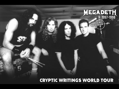 Confira filmagem de show do Megadeth na Argentina em 1997