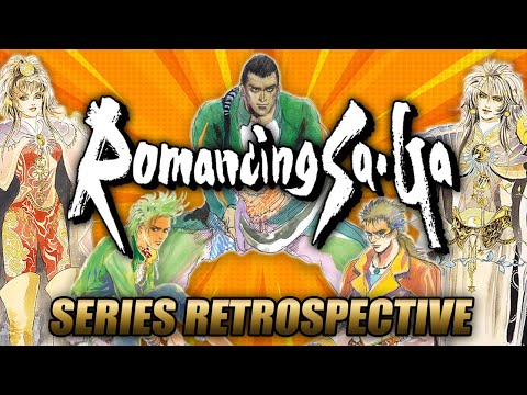 Romancing SaGa Complete Series Retrospective - YouTube