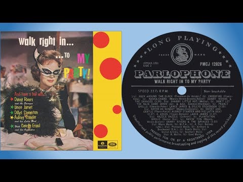 Danny Rivers & The Savages - a. Razzle dazzle b. Plantation boogie c. Havin' fun
