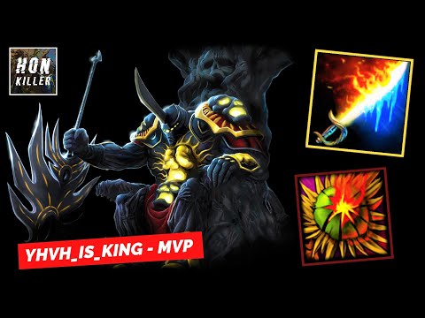 HoN Lord Salforis DAWNBRINGER with HELLFLOWER - MVP