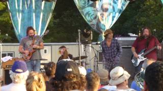 Hard Working Americans - I Don't Have A Gun, Hoxeyville Music Festival, Wellston, MI 8/15/2015