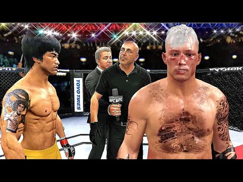 UFC 4 | Bruce Lee vs. Keith Flint - EA sports UFC 4 - CPU vs CPU