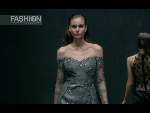 VANESSA VILLAFANE @artnoblesse Spring Summer 2019 Montecarlo MCFW - Fashion Channel