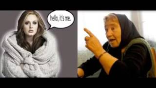 Smiješni razgovor babe i Adele