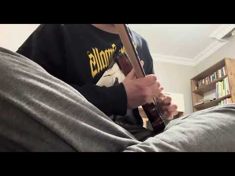 şebnem ferah - utangaç solo (guitar cover)