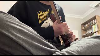 şebnem ferah - utangaç solo (guitar cover)