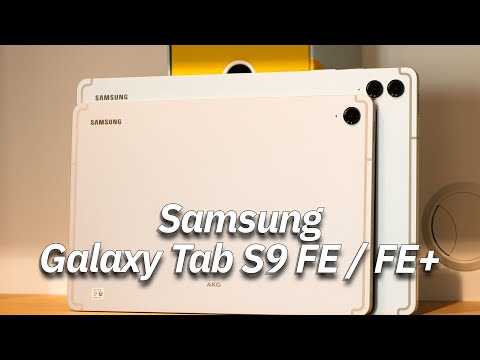 Stylus-Tablet, günstiger – SAMSUNG GALAXY TAB S9 FE und FE+