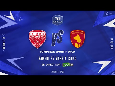 J17 I Dijon FCO – Rodez Aveyron F. (1-2)