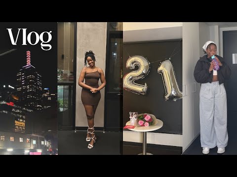 Uni Vlog| Friends’ 21st Birthday Celebration!! + studying engineering + night out in Melbourne