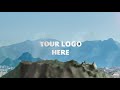 3D Volcano Logo Reveal Element 3D After Effects Motion Graphics