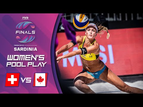 Heidrich/Vergé-Depré vs Pavan/Melissa - Women's Pool Play | World Tour Finals 2021