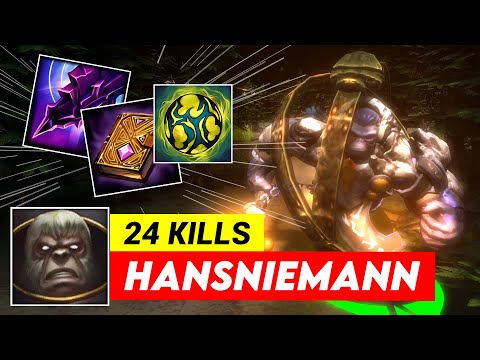 HoN Thunderbringer - HansNiemann MVP