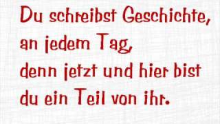 Du schreibst Geschichte - Madsen (+Lyrics)