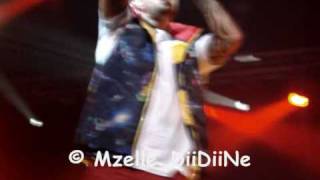 They talk sh#t about me - M.Pokora [Marseille, 07.11.08]