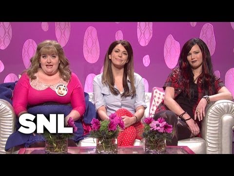 Girlfriends Talk Show: Jessy, the New Girl in School - SNL