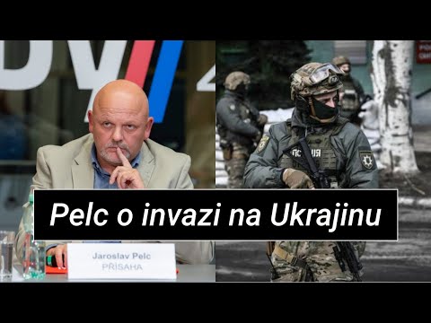 Pelc: Putin není blázen, chce si pojistit, aby Ukrajina nemohla vstoupit do NATO.