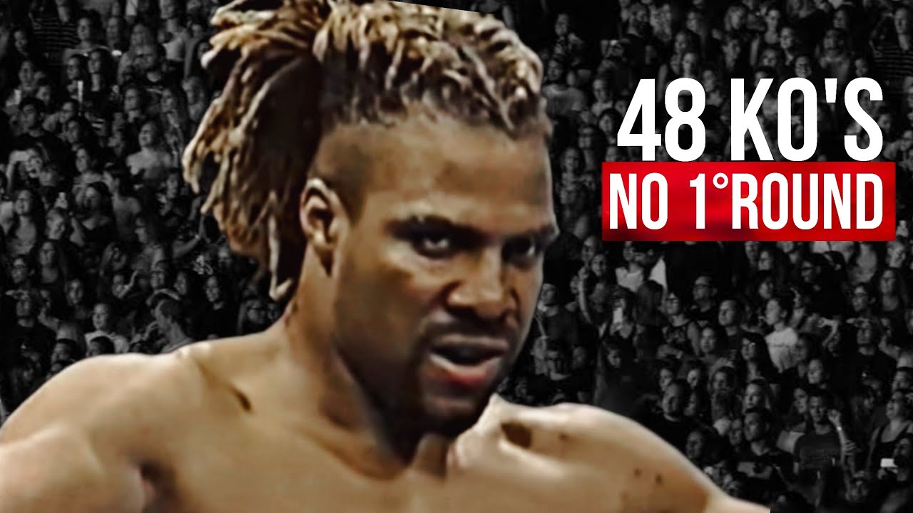Ele apagou 48 homens no 1° Round.. O poder devastador de Shannon Briggs