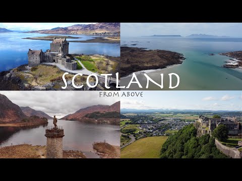 SCOTLAND FROM ABOVE - 4K Drone Footage