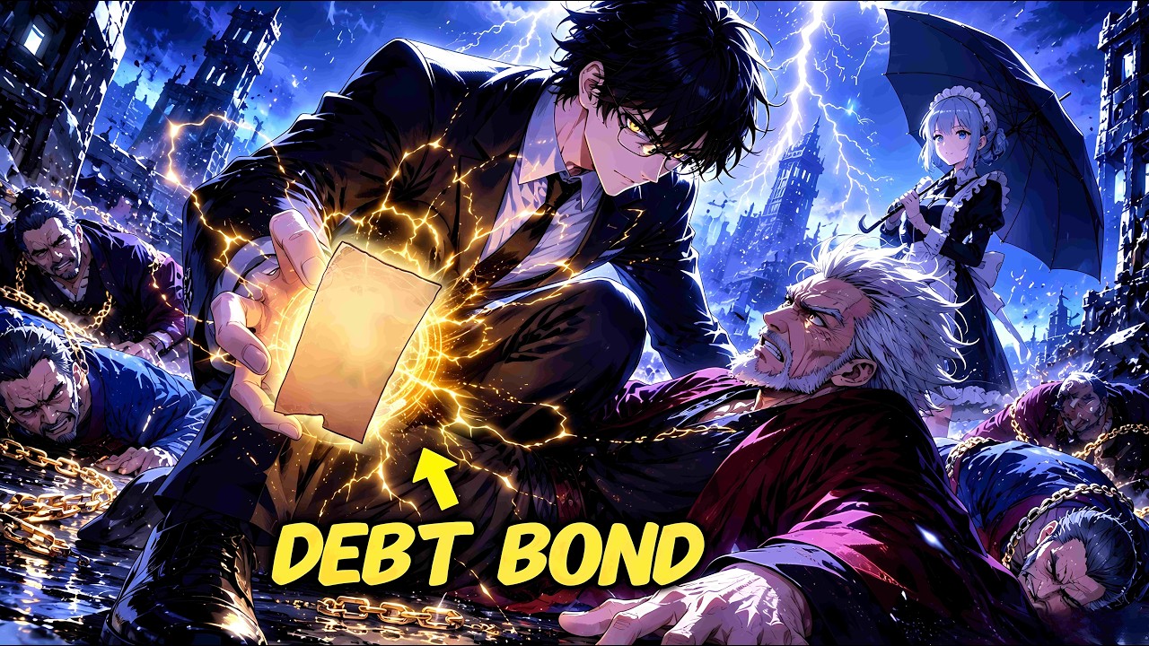 I Awakened a Debt Collector System — Now I'm Here to Reclaim Every SSS-Rank Power I Ever Lent Out!