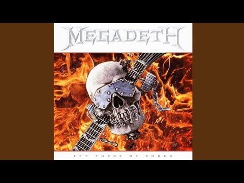Megadeth Let There Be Shred Lyrics