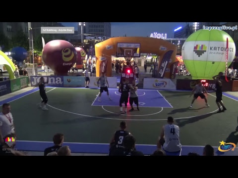 Lotto 3x3 Quest 2018 - Final - Katowice, Boisko 1