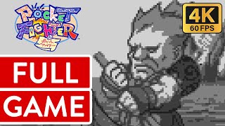 Pocket Fighter WONDERSWAN FULL GAME Longplay Gameplay Walkthrough Playthrough VGL