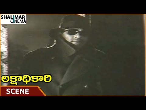Lakshadhikari Movie || Siva Destroys Dealer & Robbery Diamonds || Krishna Kumari || Shalimarcinema