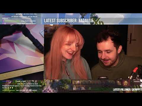 Opening Hermitcraft TCG with Lizzie!