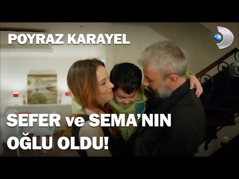 Sema ve Sefer Evlat Edindi! - Poyraz Karayel 46. Bölüm