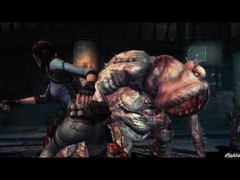 Resident Evil Revelations Raid Mode Stage 20 Chasm Gameplay Trinity Bonus No Commentary
