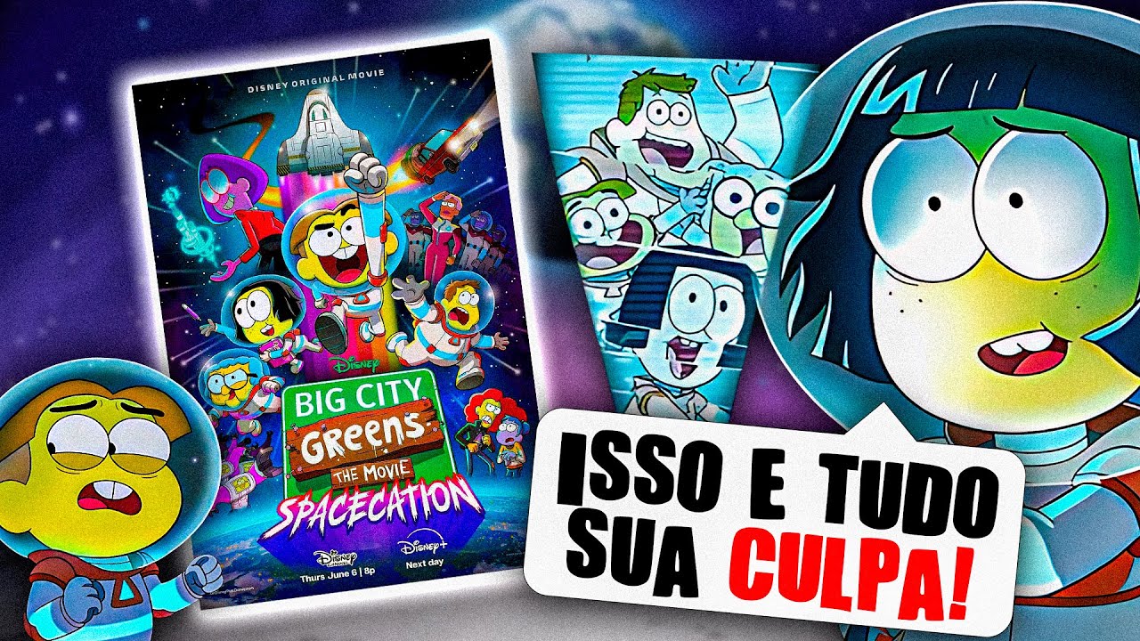 O NOVO filme dos Vizinhos Green em 18 minutos do Inicio ao Fim!