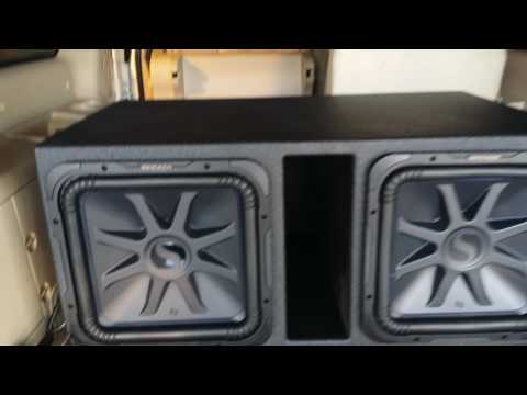 Kicker 15 Square L7 2 Ohm Sub 44L7S152