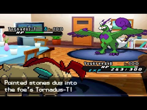 Pokemon Black 2 and White 2 WiFi Battle - #23 New Environment