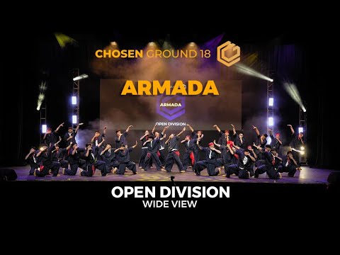 Armada (2nd Runner Up) | Open Division | Chosen Ground 18 [WIDE VIEW]